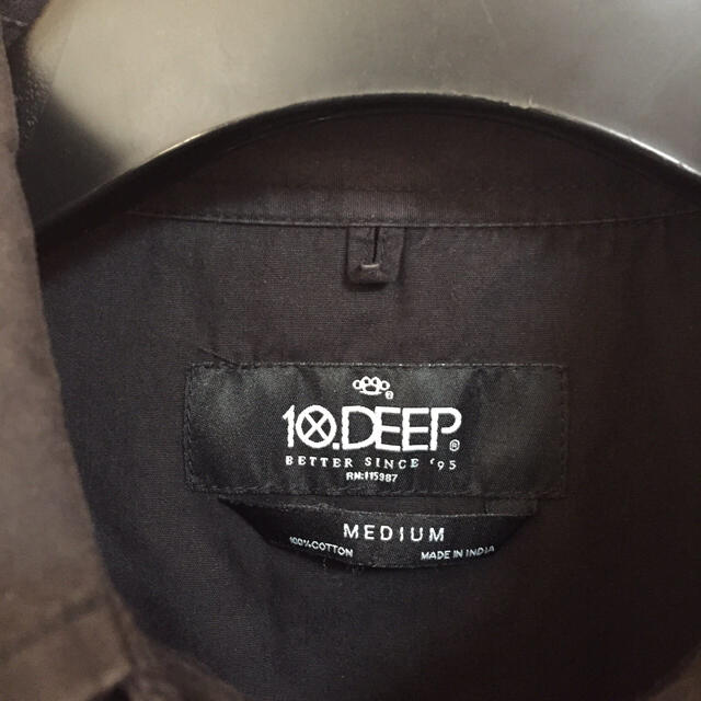 10Deep(テンディープ)の最終値下げセール‼︎送料込み‼︎ 10deep s/s shirts レア 希少 メンズのトップス(シャツ)の商品写真