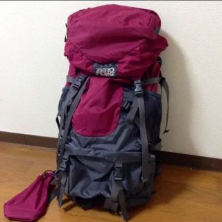 モンベル(mont bell)のモンベル KITRA PACK 40 SHORT(リュック/バックパック)