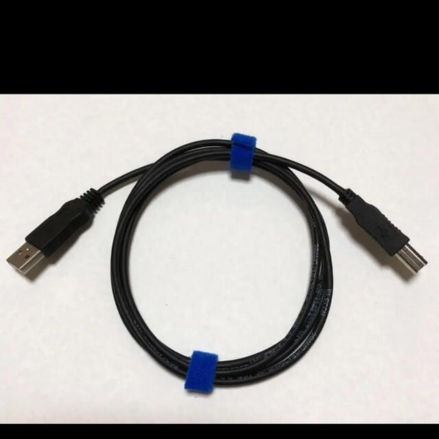 USBケーブル  ABタイプ  1.5m スマホ/家電/カメラのPC/タブレット(PC周辺機器)の商品写真