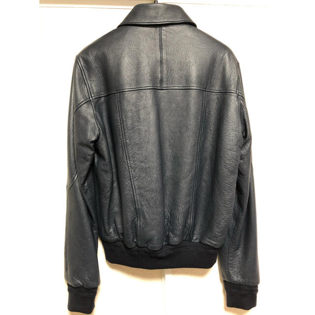 Saint Laurent(サンローラン)の新品未使用 サンローラン レザージャケット 44 Vマガジン エディ期 メンズのジャケット/アウター(レザージャケット)の商品写真