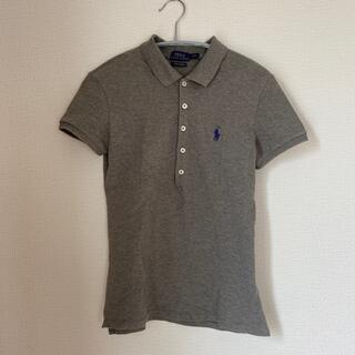 ポロラルフローレン ポロシャツ(レディース)（グレー/灰色系）の通販 