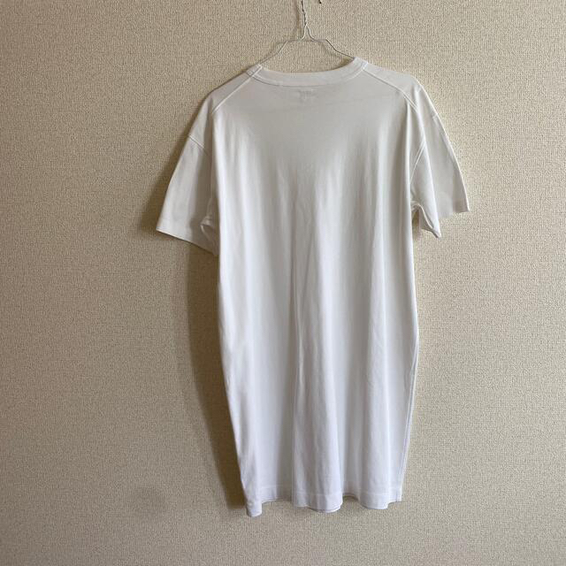 UNIQLO(ユニクロ)のUNIQLO U ロング丈　Tシャツ レディースのトップス(Tシャツ(半袖/袖なし))の商品写真