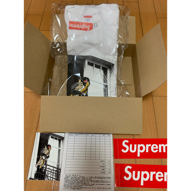 Supreme(シュプリーム)のSupreme ANTIHERO Balcony Tee White メンズのトップス(Tシャツ/カットソー(半袖/袖なし))の商品写真