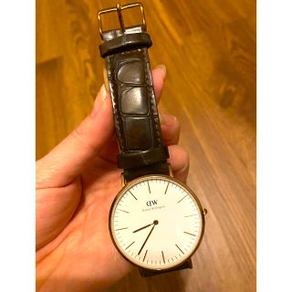 ダニエルウェリントン(Daniel Wellington)のタイムセール！ダニエルウェリントン時計(腕時計)