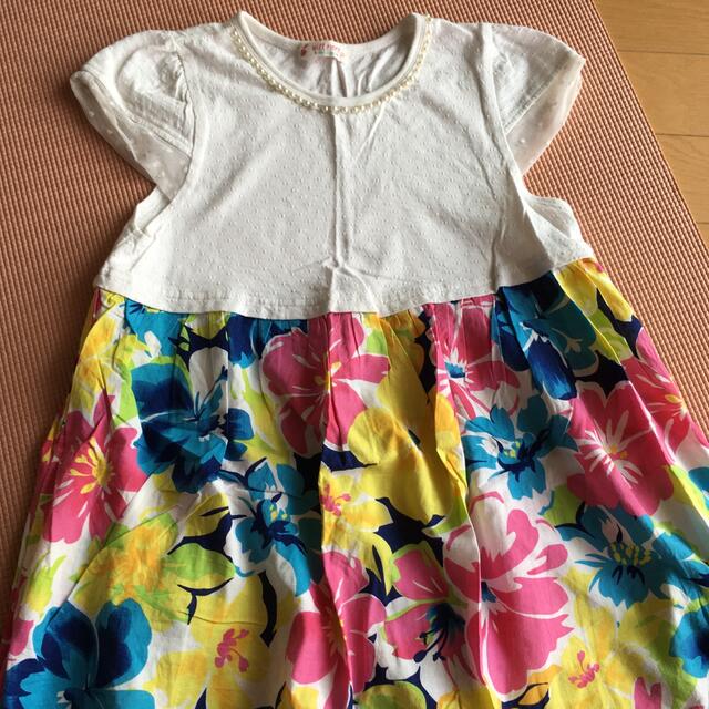 WILL MERY(ウィルメリー)のWill Mery ワンピース　130サイズ キッズ/ベビー/マタニティのキッズ服女の子用(90cm~)(ワンピース)の商品写真