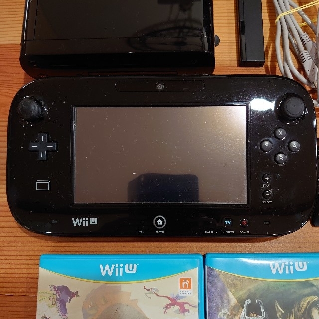 ■商品名 ニンテンドー Wii U 本体 ブラック 32GB WUP-101