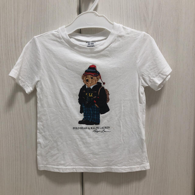 ラルフローレン　ポロベアロングtシャツ　キッズ140cm子供　男の子長袖