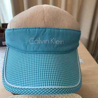 カルバンクライン(Calvin Klein)のカルバンクラインのサンバイザーでず。(ウエア)