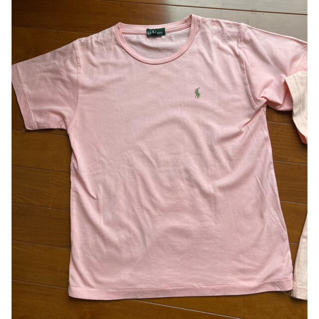 Ralph Lauren(ラルフローレン)のラルフローレン　半袖Tシャツ　2枚セット　140cm キッズ/ベビー/マタニティのキッズ服女の子用(90cm~)(Tシャツ/カットソー)の商品写真