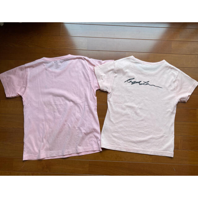 Ralph Lauren(ラルフローレン)のラルフローレン　半袖Tシャツ　2枚セット　140cm キッズ/ベビー/マタニティのキッズ服女の子用(90cm~)(Tシャツ/カットソー)の商品写真