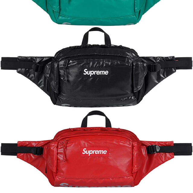 美品　supreme 17fw waist bag