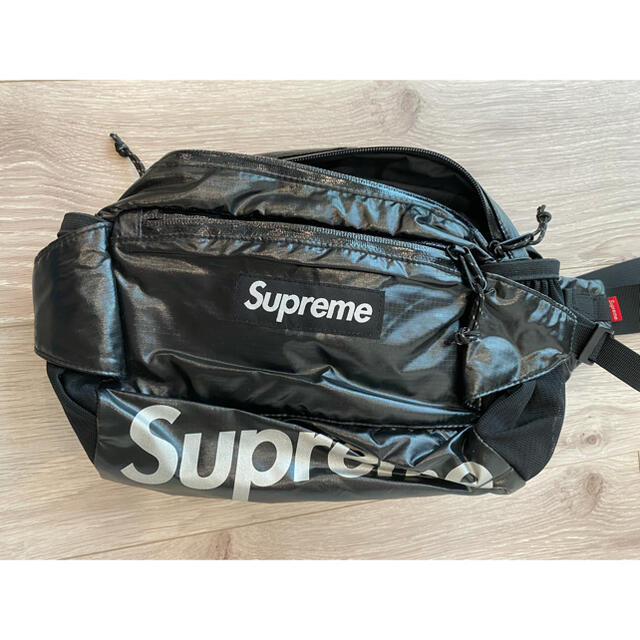 Supreme(シュプリーム)の美品　supreme 17fw waist bag メンズのバッグ(ウエストポーチ)の商品写真