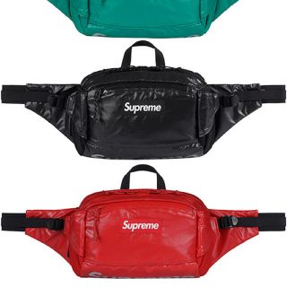 シュプリーム(Supreme)の美品　supreme 17fw waist bag(ウエストポーチ)