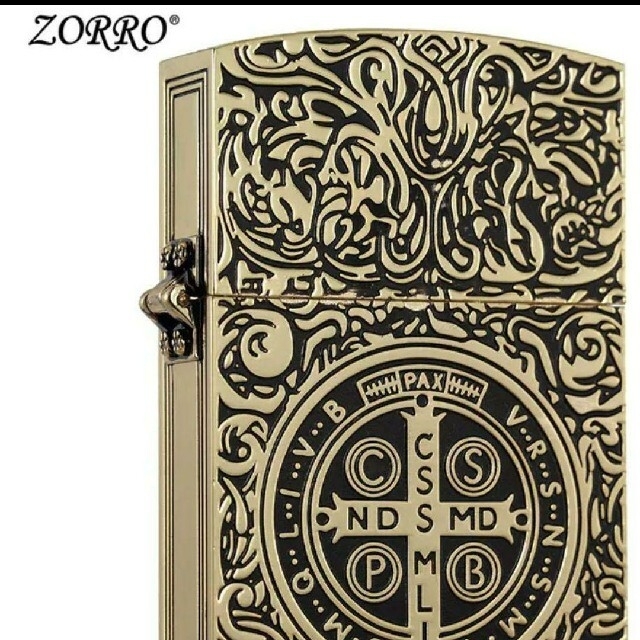 ZIPPO(ジッポー)の専用ケース付 コンスタンティン オイルライター ムービーサイズ メンズのファッション小物(タバコグッズ)の商品写真