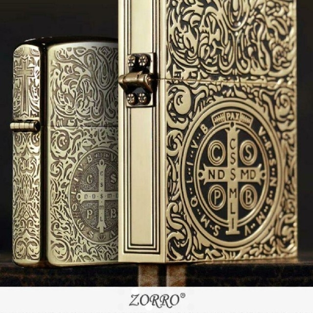 ZIPPO - 専用ケース付 コンスタンティン オイルライター ムービー ...