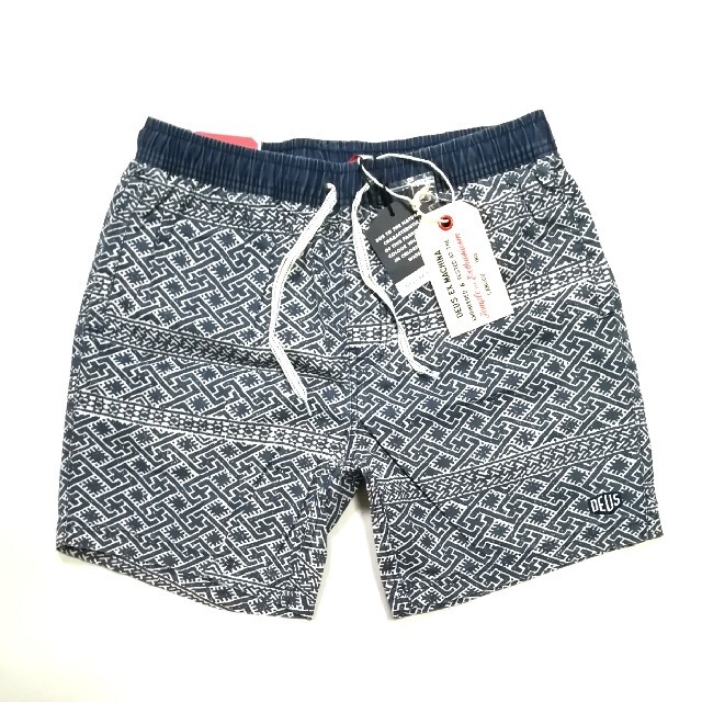 WEB限定カラー有 てつさん専7/31新品 DEUS EX MACHINA ストレッチ