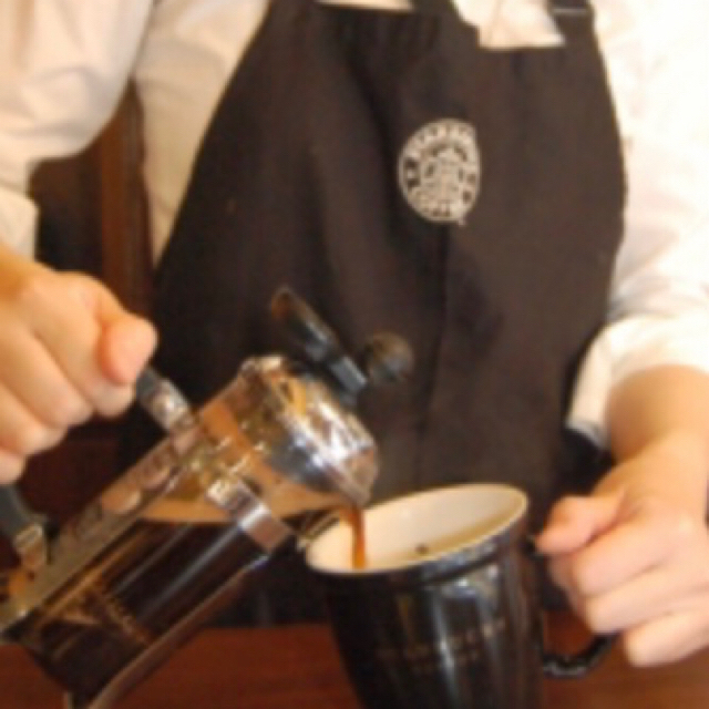 Starbucks Coffee(スターバックスコーヒー)の新品　レア　スターバックス　ブラック　エプロン インテリア/住まい/日用品のインテリア/住まい/日用品 その他(その他)の商品写真