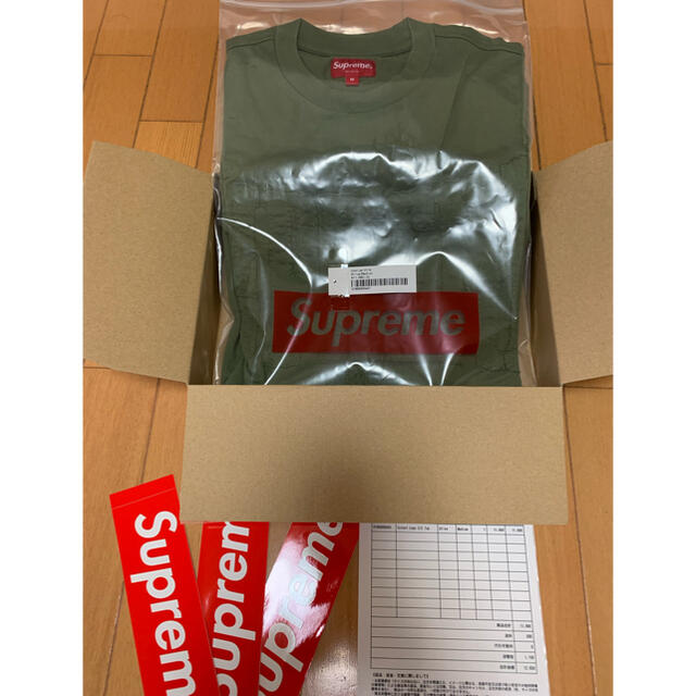 Supreme(シュプリーム)のSupreme cutout logo S/S top メンズのトップス(Tシャツ/カットソー(半袖/袖なし))の商品写真