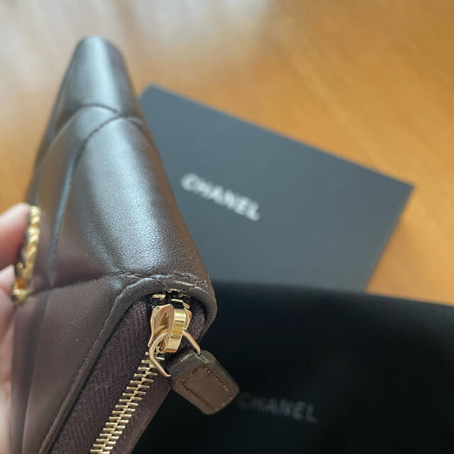 ご専用です♡シャネル　CHANEL 19 ミディアムウォレット