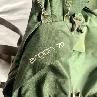 Osprey - オスプレー OSPREY アルゴン70 バックパックの通販 by
