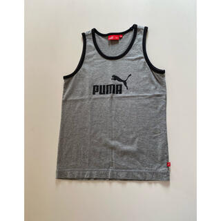 プーマ(PUMA)のPUMA プーマ　タンクトップ　140(Tシャツ/カットソー)