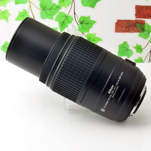 Nikon(ニコン)の✨望遠レンズの決定版!✨手振れ付超望遠ズーム✨ニコンAF-S 55-300mm✨ スマホ/家電/カメラのカメラ(レンズ(ズーム))の商品写真