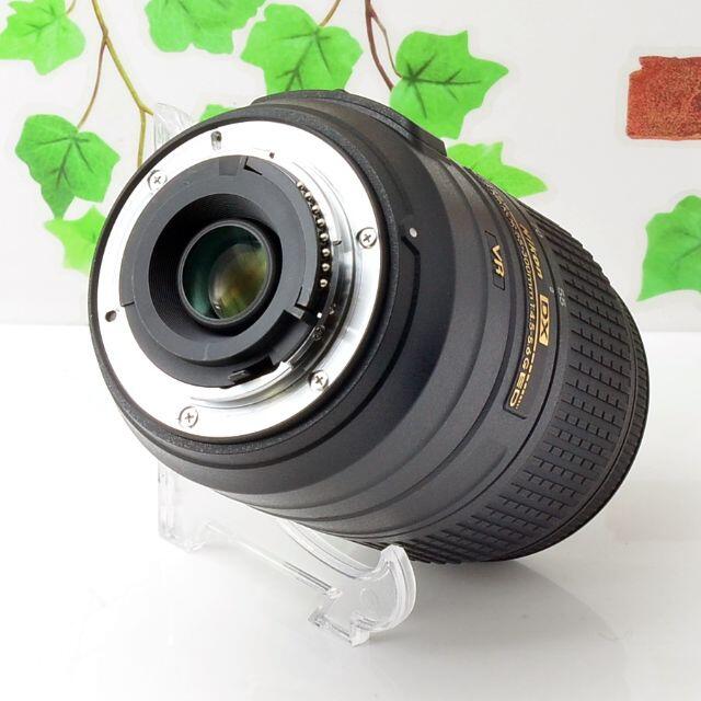 Nikon(ニコン)の✨望遠レンズの決定版!✨手振れ付超望遠ズーム✨ニコンAF-S 55-300mm✨ スマホ/家電/カメラのカメラ(レンズ(ズーム))の商品写真