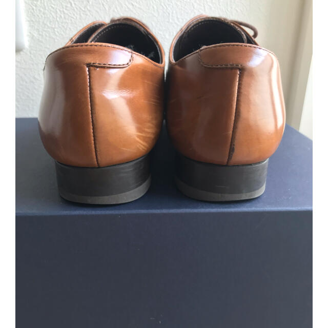 REGAL(リーガル)の【専用】リーガル ビジネスシューズ 革靴 24 キャメル メンズの靴/シューズ(ドレス/ビジネス)の商品写真
