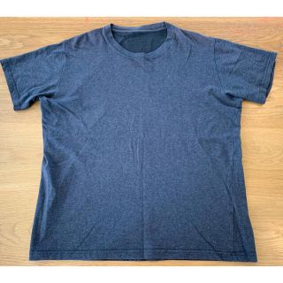 ユニクロ(UNIQLO)のUNIQLO⭐️ユニクロ⭐️グレーTシャツXL(Tシャツ/カットソー(半袖/袖なし))