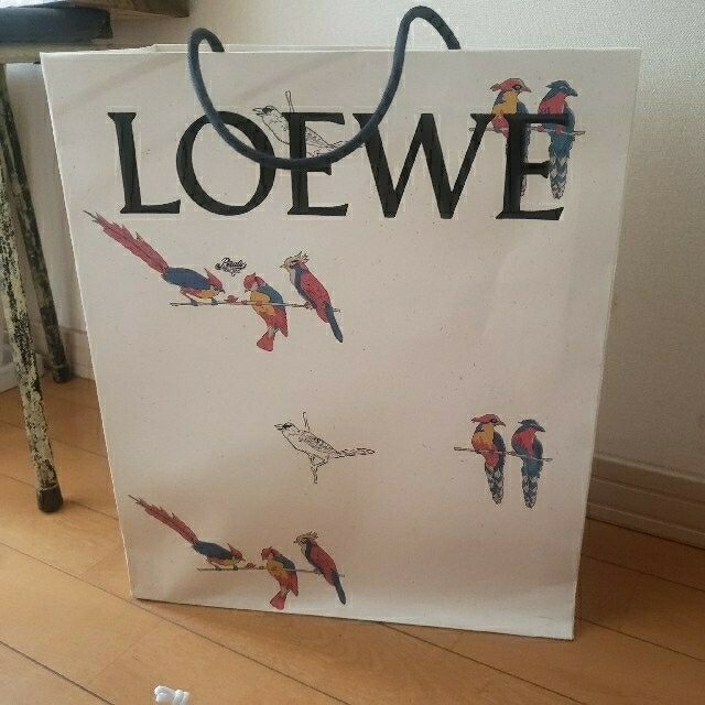 LOEWE(ロエベ)のめんたろう様専用 新品未使用   LOEWE  かごバッグ Sサイズ レディースのバッグ(かごバッグ/ストローバッグ)の商品写真