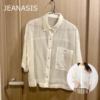 ジーナシス(JEANASIS)のJEANASiS シアーREGショートSHSS(シャツ/ブラウス(半袖/袖なし))