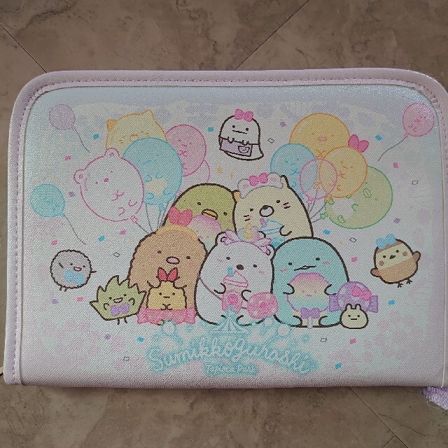 XOXO様専用！購入不可お値下げ✨すみっコぐらしケース✨ ハンドメイドのキッズ/ベビー(外出用品)の商品写真