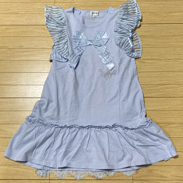 JILLSTUART NEWYORK(ジルスチュアートニューヨーク)のJILL STUART   ノースリーブワンピース　130 キッズ/ベビー/マタニティのキッズ服女の子用(90cm~)(ワンピース)の商品写真