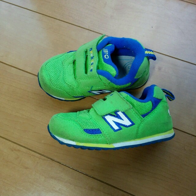 New Balance(ニューバランス)のニューバランス　キッズ　スニーカー　14cm キッズ/ベビー/マタニティのベビー靴/シューズ(~14cm)(スニーカー)の商品写真