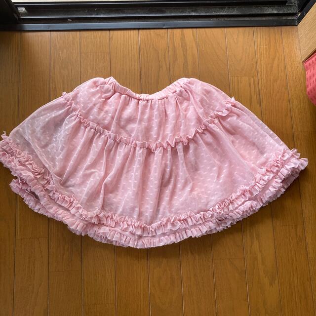 FELISSIMO(フェリシモ)のキッズスカート キッズ/ベビー/マタニティのキッズ服女の子用(90cm~)(スカート)の商品写真