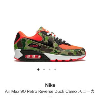 ナイキ(NIKE)のNIKE AIR max 90 reverse duck camo (スニーカー)