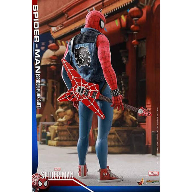 ホットトイズ スパイダーパンク