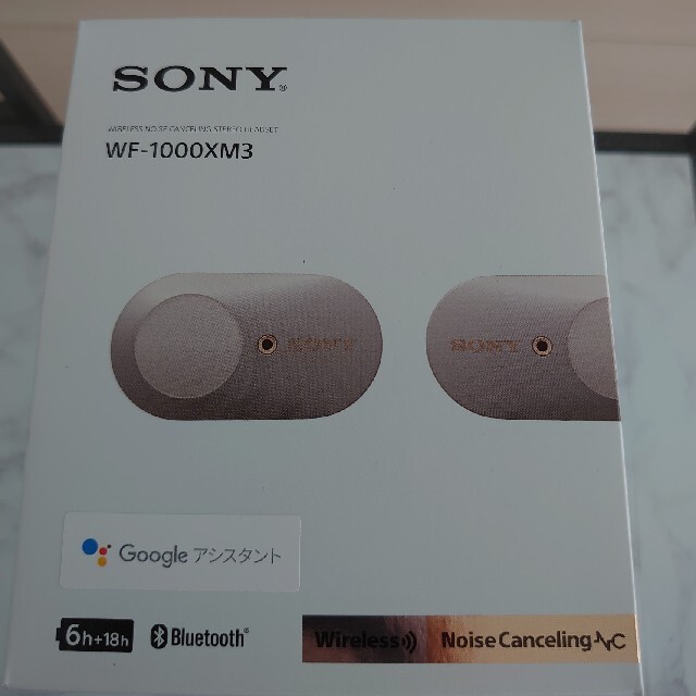 SONY ワイヤレスイヤホンの通販 by yuya's shop｜ソニーならラクマ - WF-1000XM3 sony 国産最安値