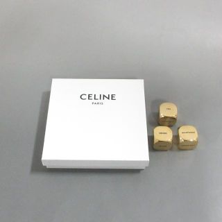 セリーヌ(celine)のセリーヌ 小物 - ゴールド 置物/3個セット(その他)