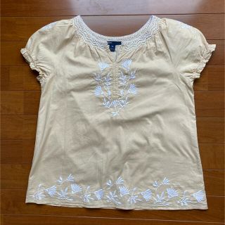 ギャップ(GAP)のGAP 刺繍　チュニック　160cm(Tシャツ/カットソー)