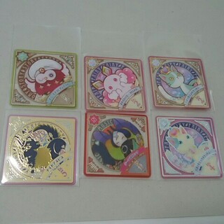 アイカツ(アイカツ!)のアイカツプラネット☆スイング　6枚セット(カード)