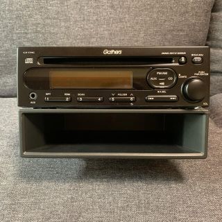 ケンウッド(KENWOOD)のCX-174C JVCKENWOOD ホンダ純正　CDデッキ　mp3(カーオーディオ)