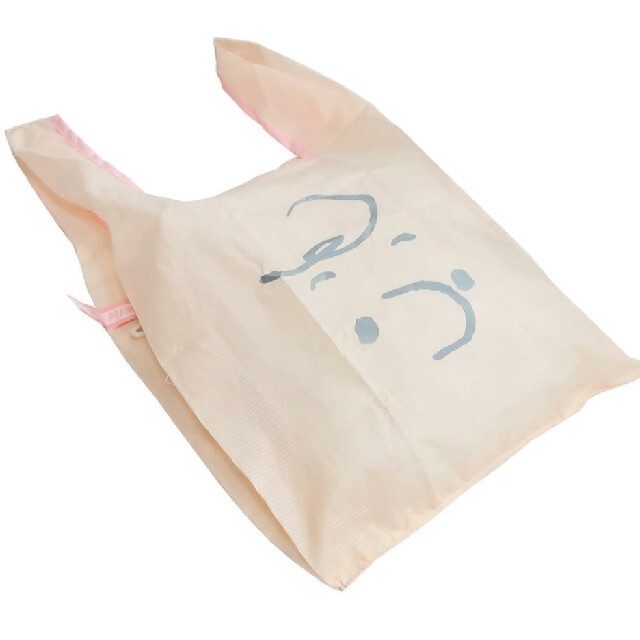 SNOOPY(スヌーピー)のりぼん様専用　スヌーピー エコバッグ 折りたたみ  新品未使用 レディースのバッグ(エコバッグ)の商品写真