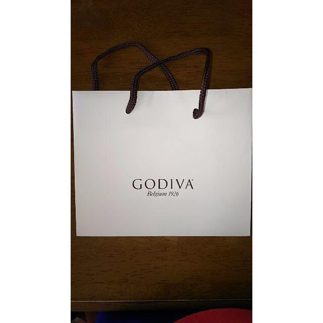 美品★GODIVA　紙袋　 レディースのバッグ(ショップ袋)の商品写真