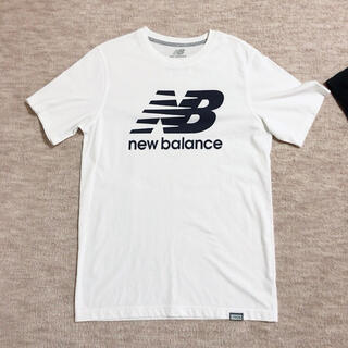 ニューバランス(New Balance)のニューバランスＴシャツ白(Tシャツ/カットソー(半袖/袖なし))
