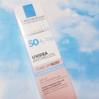 ラロッシュポゼ(LA ROCHE-POSAY)の【新品】ラロッシュポゼ　UVイデアXL　プロテクショントーンアップ　ローズ(化粧下地)