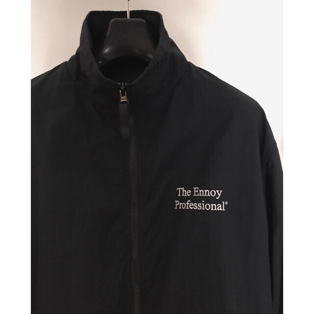 The Ennoy NYLON JACKET black size:M