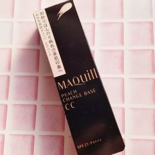 マキアージュ(MAQuillAGE)の【新品】マキアージュ　ピーチチェンジベースCC(CCクリーム)