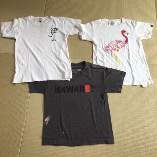 ヴァンズ(VANS)のvans 130 1着　140 1着　Sサイズ1着(Tシャツ/カットソー)