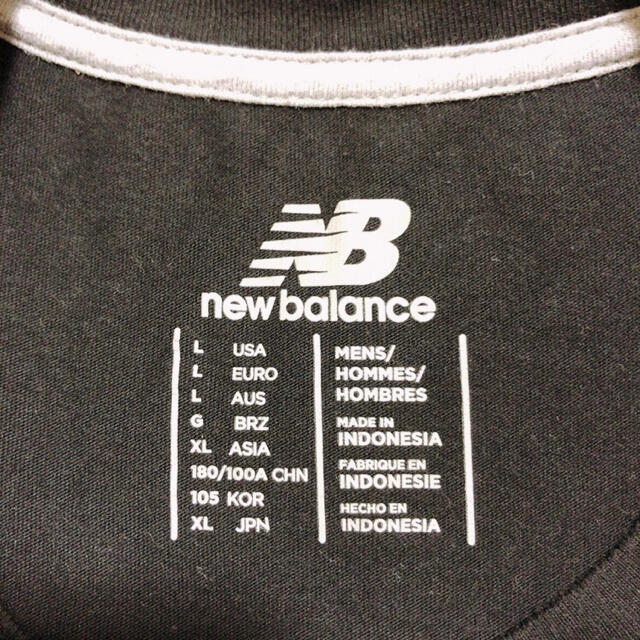 New Balance(ニューバランス)のニューバランスＴシャツ メンズのトップス(Tシャツ/カットソー(半袖/袖なし))の商品写真